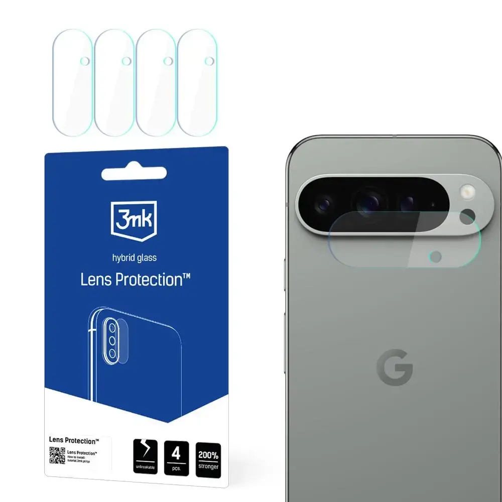 3mk Protection Hybrid Glass for Camera