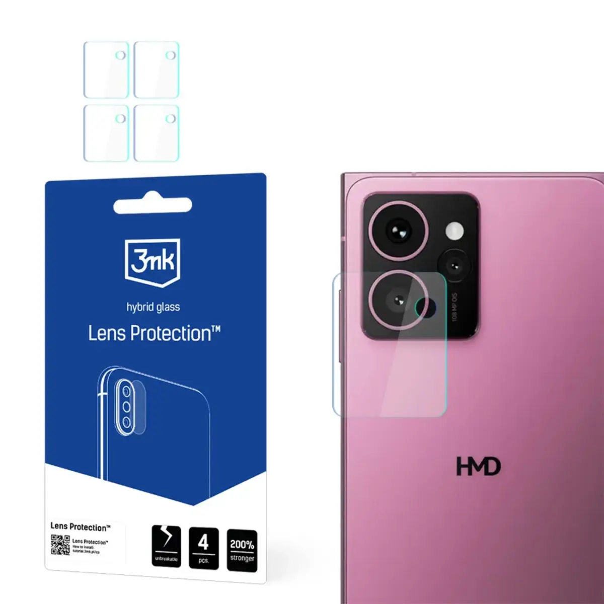 3mk Protection Hybrid Glass for Camera