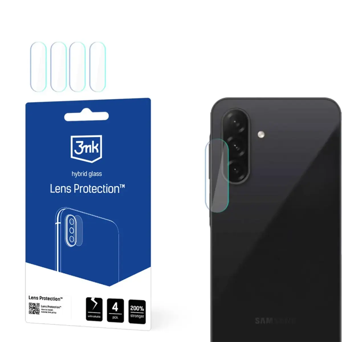 3mk Protection Hybrid Glass for Camera