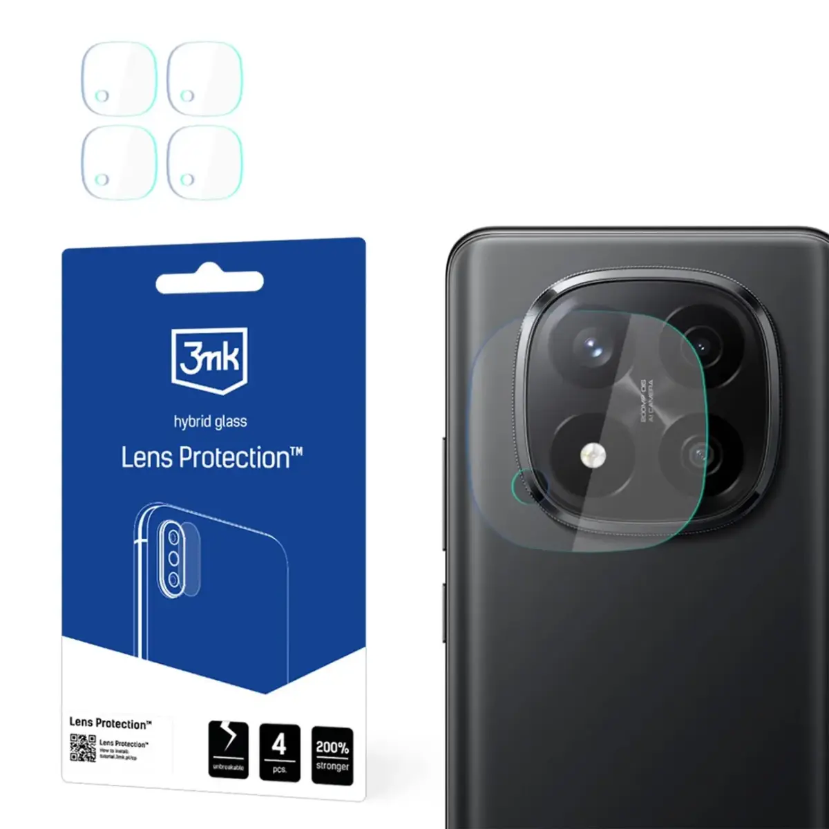 3mk Protection Hybrid Glass for Camera
