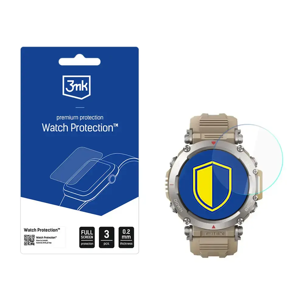3mk Protection Hybrid glass for the