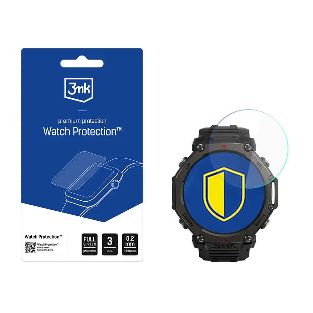 3mk Protection Hybrid glass for the
