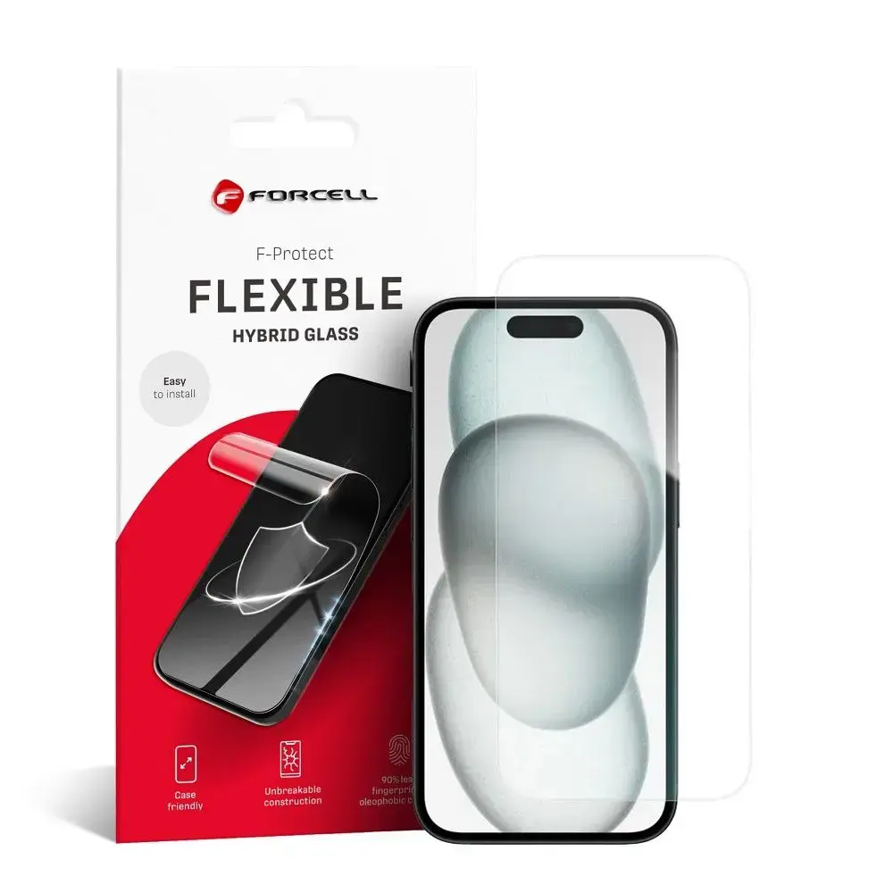 Forcell Flexible Nano aizsargstikls-plēve priekš Apple