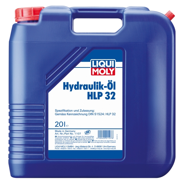 LIQUI MOLY Hydraulic Oil HLP 32
