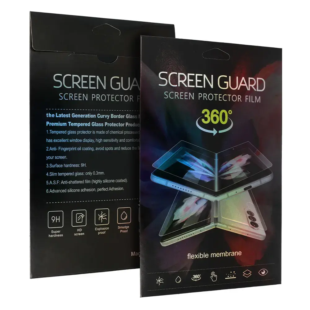 Fusion Accessories Hydrogel TPU Screen Protector