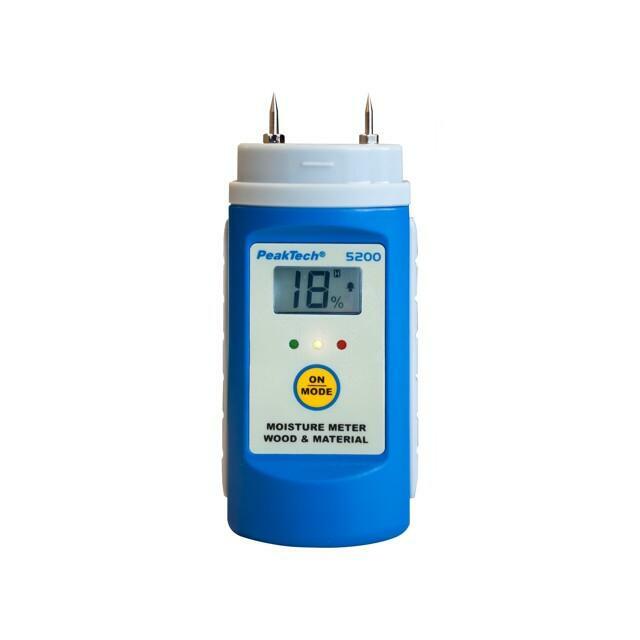 PEAKTECH Hygrometer; LCD; 6÷60%RH; 6÷60%RH; 51x122x45mm