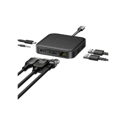 Hyper HD USB4 mobilā dokstacija |
