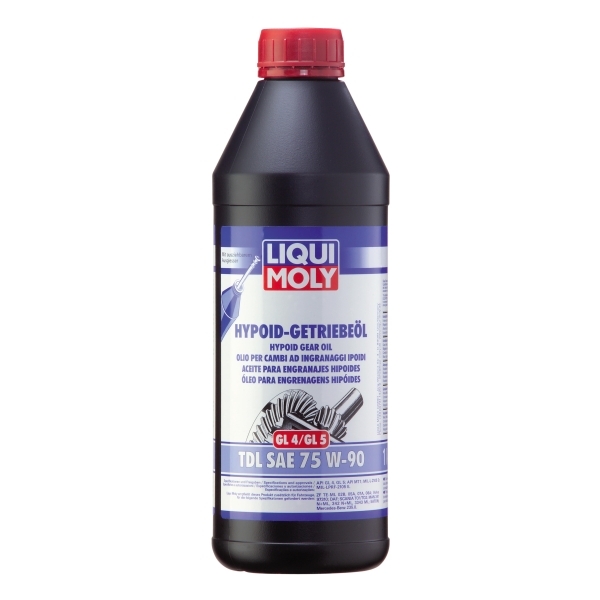 LIQUI MOLY Hypoid Gear Oil (GL4/5)