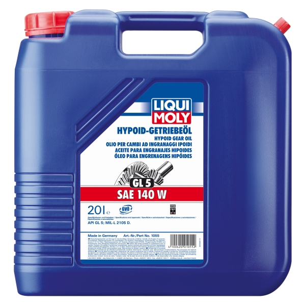 LIQUI MOLY Hypoid Gear Oil (GL5)