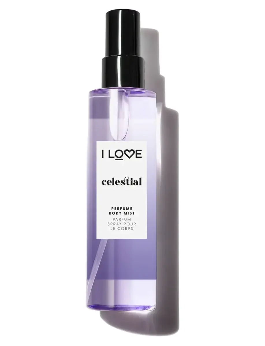 I Love, Celestial, Refreshing, Body Spray