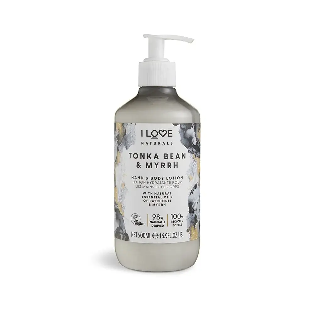 I Love, Naturals Collection, Vegan, Moisturizing