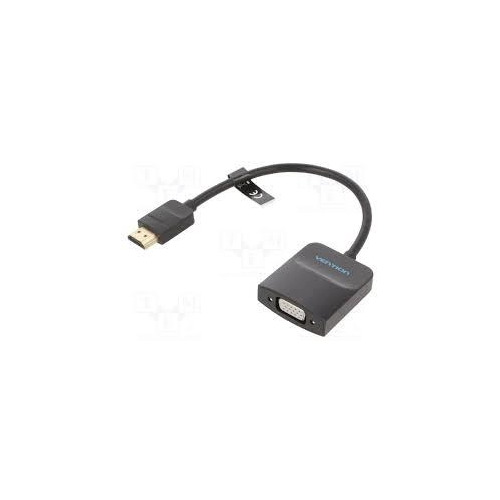 I/O CONVERTER HDMI TO VGA/0.15M