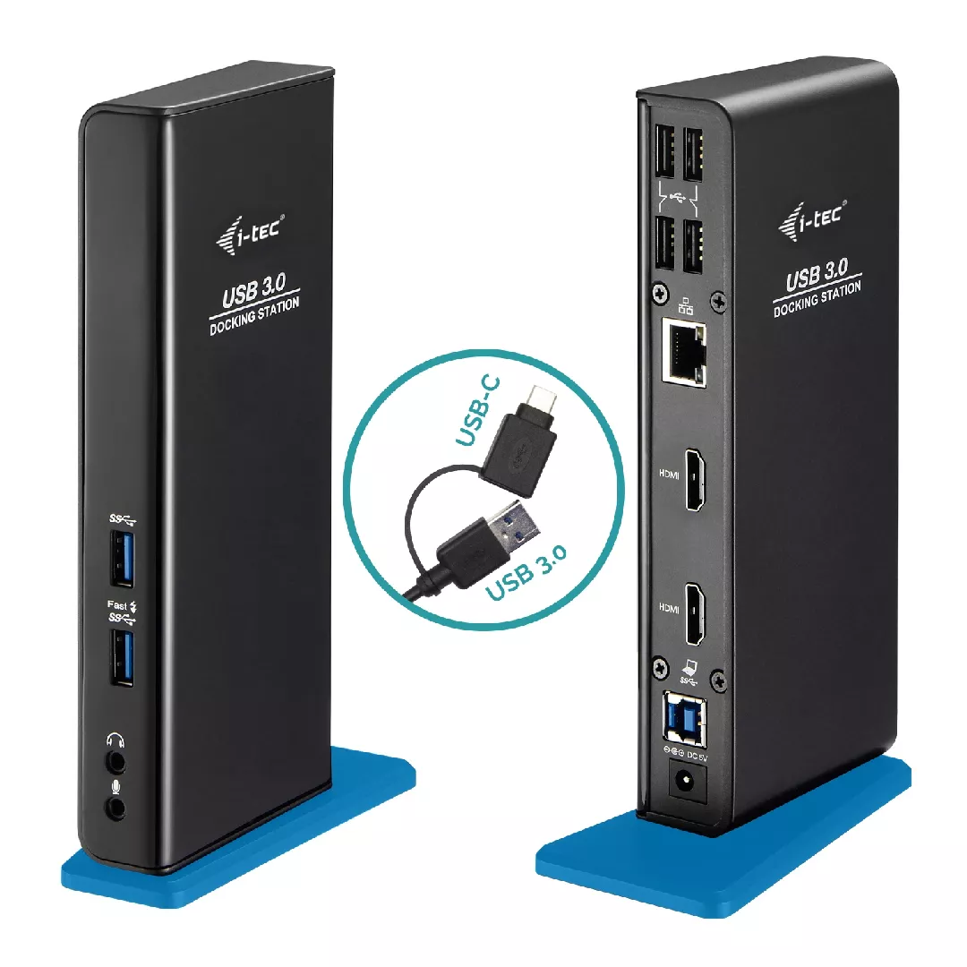 I-TEC USB 3.0 Dual HDMI