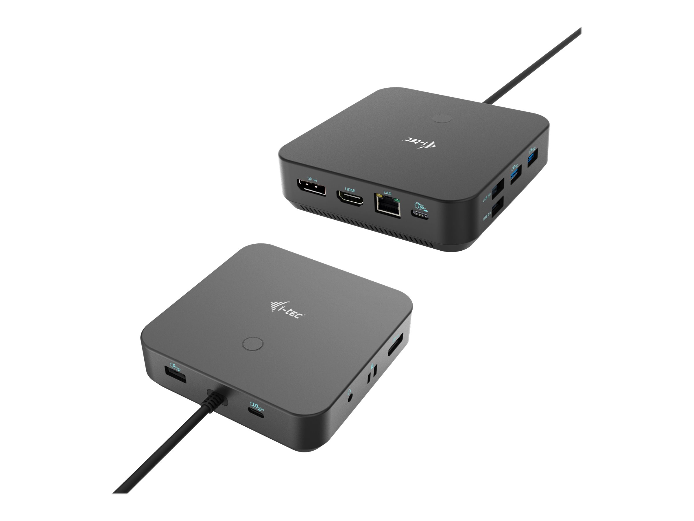 I-TEC USB-C HDMI Dual DP Docking