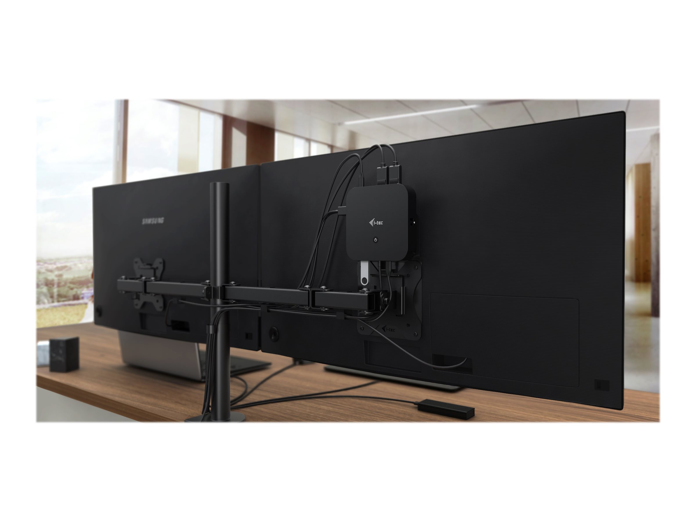 I-TEC USB-C HDMI Dual DP Docking