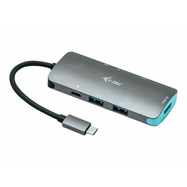 I-TEC USB C MetalNanoDock 4K HDMI+PD