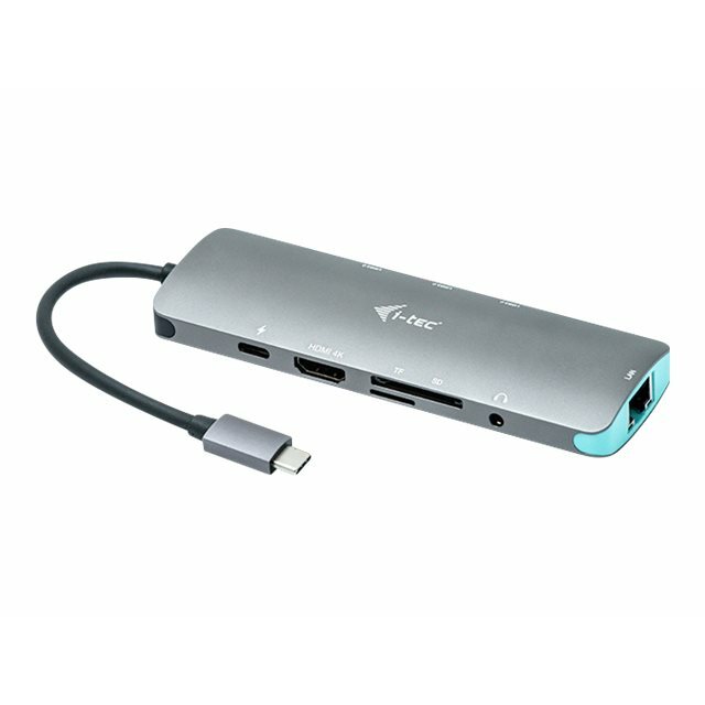 I-TEC USB C MetalNanoDock 4K HDMI+PD100W