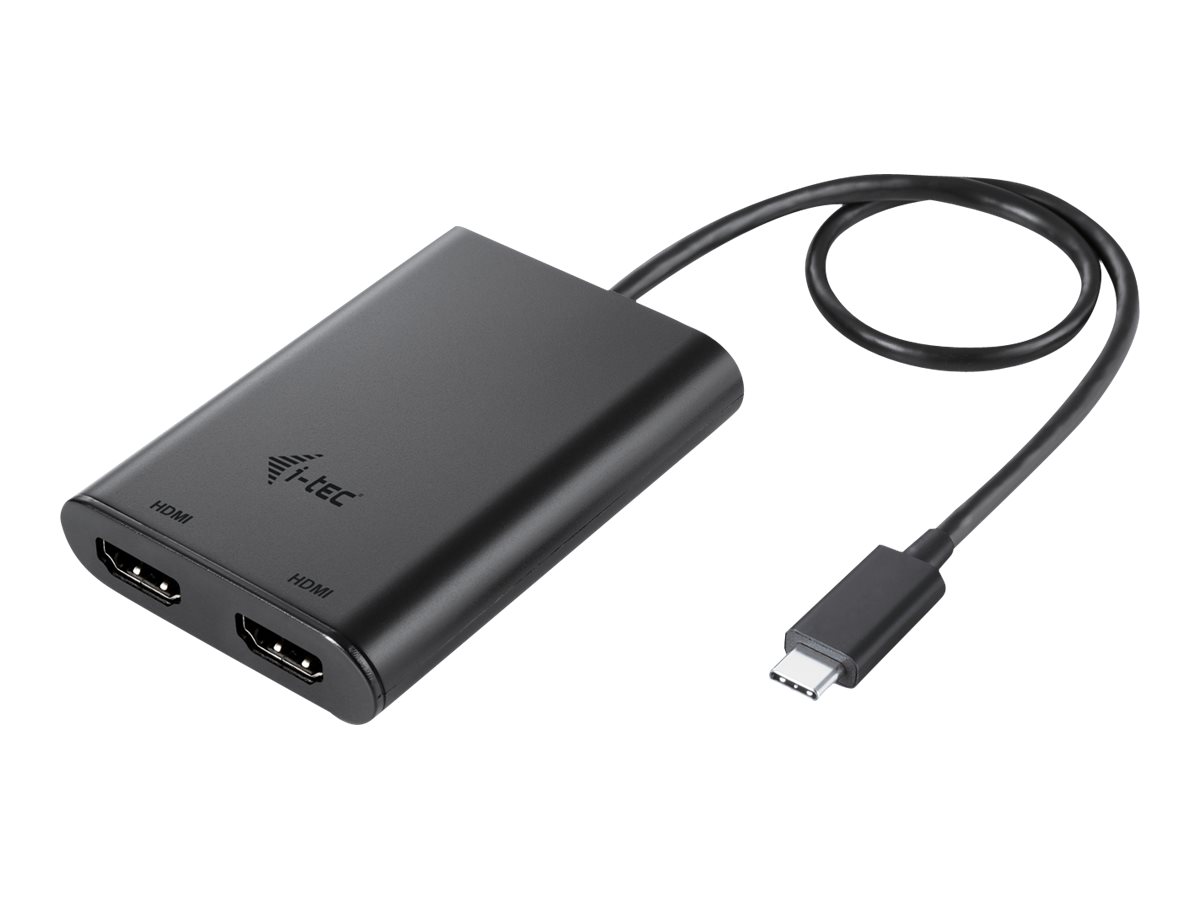 I-tec USB-C dual HDMI Video Adapter