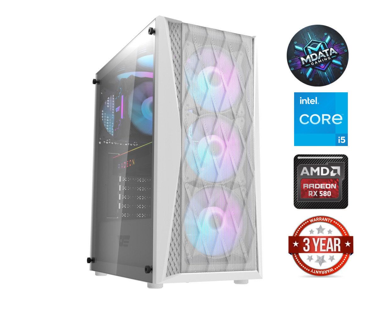MDATA GAMING i5-14400F 16GB 512GB SSD
