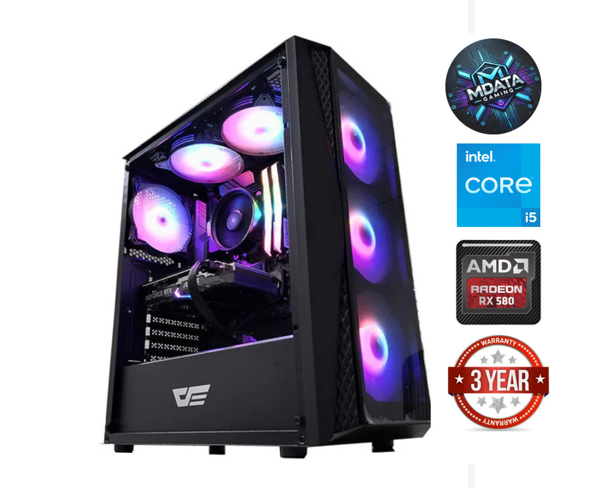 MDATA GAMING i5-14400F 16GB 512GB SSD