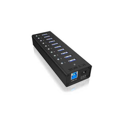 ICY BOX IB-AC6110 10x Port USB