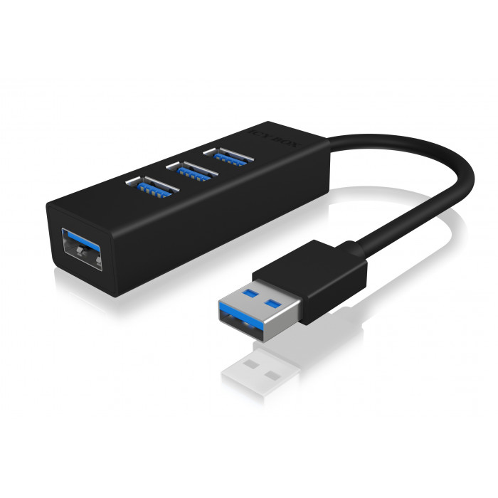 IBOX IB-HUB1419-U3 USB 3.0 TO