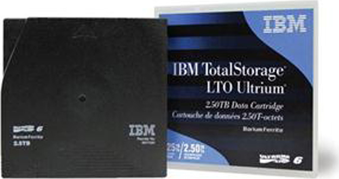 IBM LTO6 2.5/6.25TB Ultrium