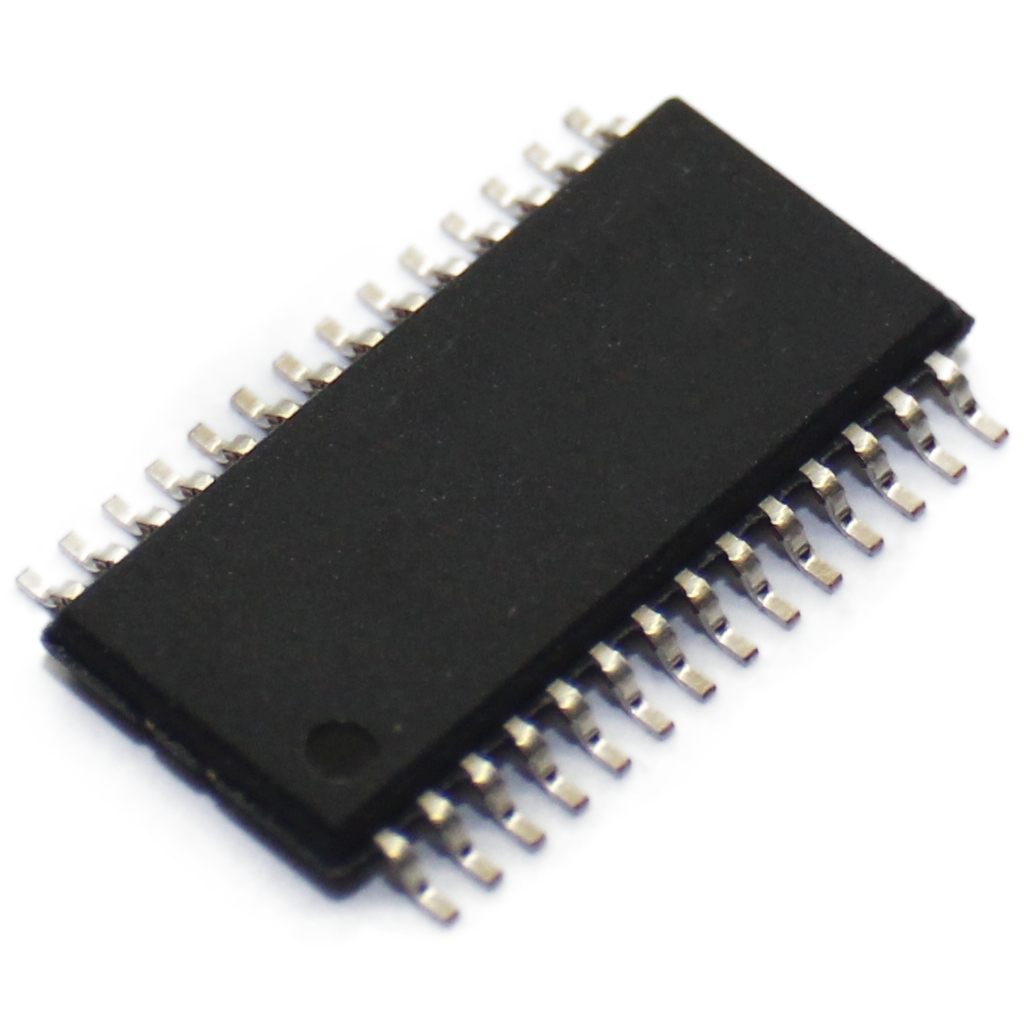 TEXAS INSTRUMENTS IC: A/D converter; Ch: