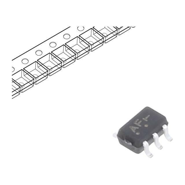 ONSEMI IC: analog switch; demultiplexer,multiplexer