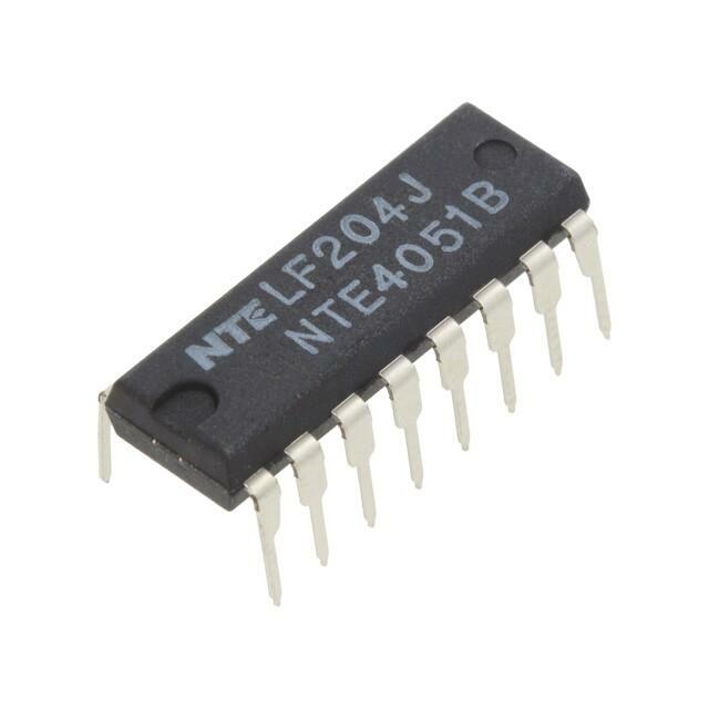 NTE ELECTRONICS IC: analog switch; demultiplexer