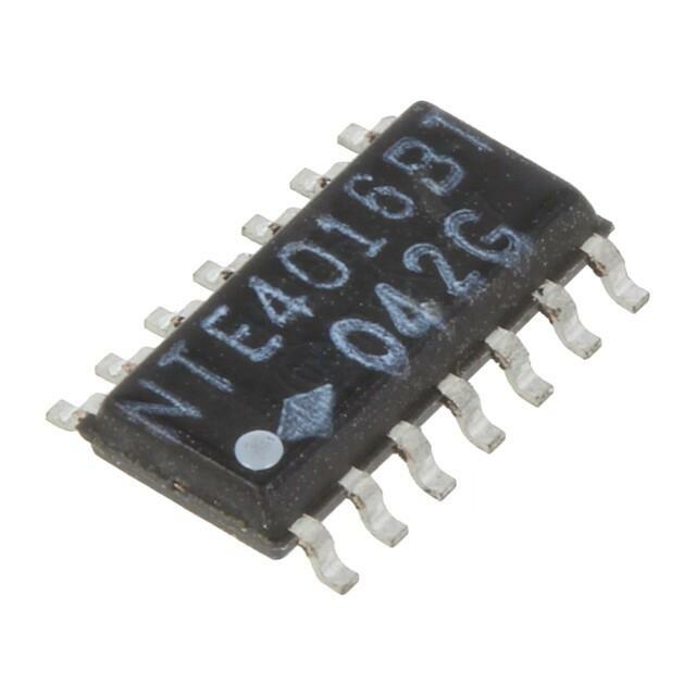 NTE ELECTRONICS IC: analog switch; multiplexer