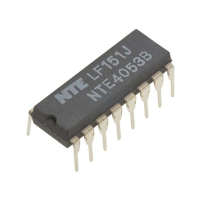 NTE ELECTRONICS IC: analog switch; multiplexer