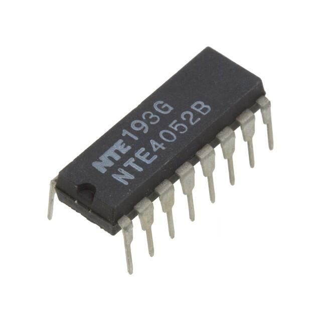 NTE ELECTRONICS IC: analog switch; multiplexer