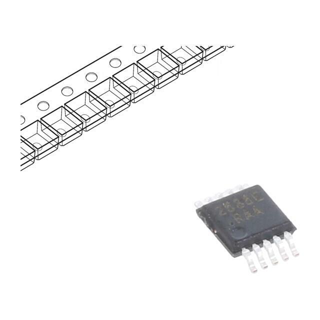 VISHAY IC: analog switch; SPDT; Ch: