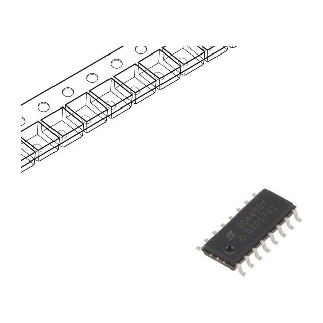 VISHAY IC: analog switch; SPST-NO; Ch: