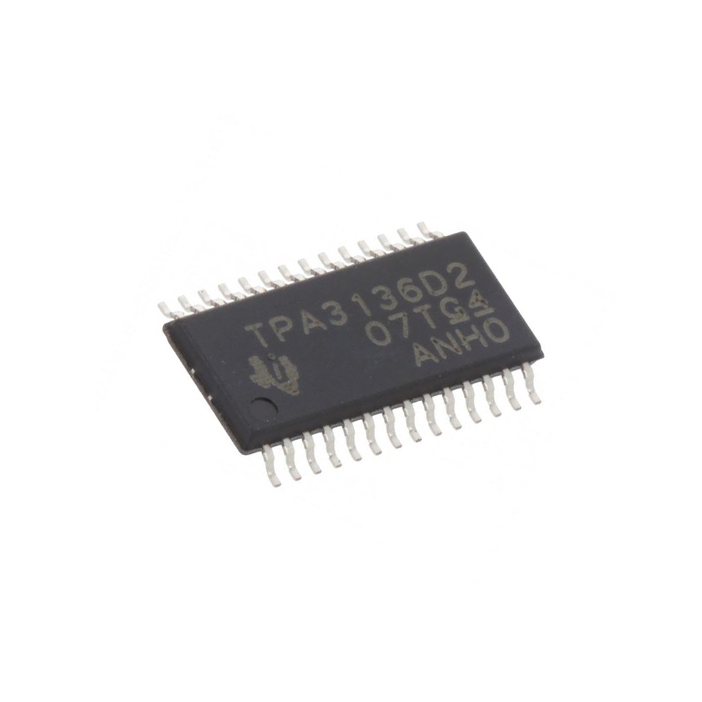 TEXAS INSTRUMENTS IC: audio amplifier; Pout: