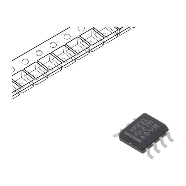 TEXAS INSTRUMENTS IC: CAN transceiver; 1Mbps