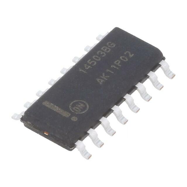 ONSEMI IC: digital; 3-state,buffer,hex