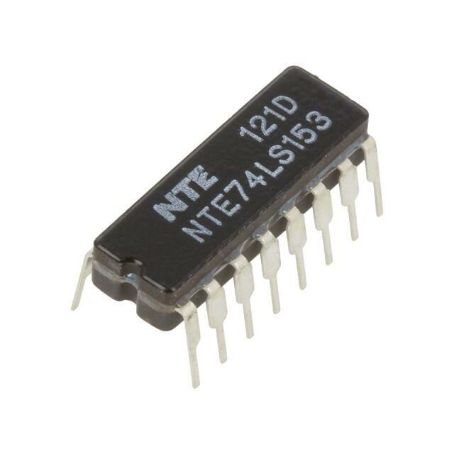 NTE ELECTRONICS IC: digital; 4 to