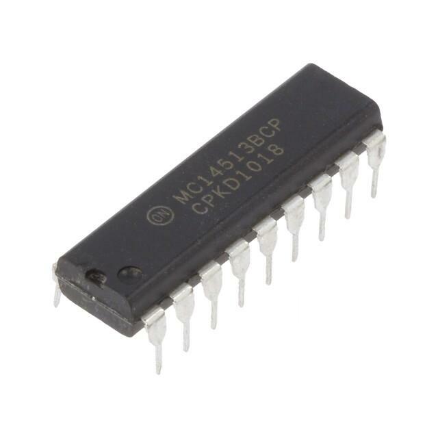 NTE ELECTRONICS IC: digital; 4bit,BCD