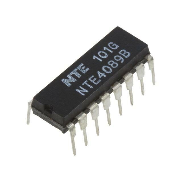 NTE ELECTRONICS IC: digital; 4bit,binary
