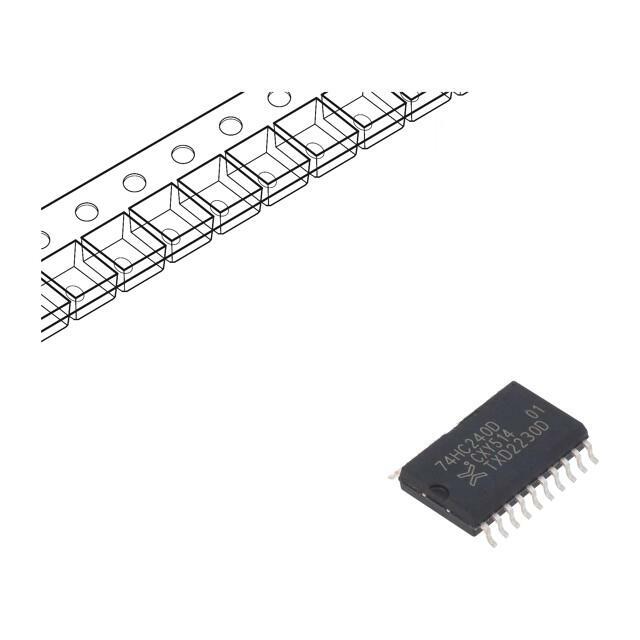 NEXPERIA IC: digital; 8bit,buffer,inverting