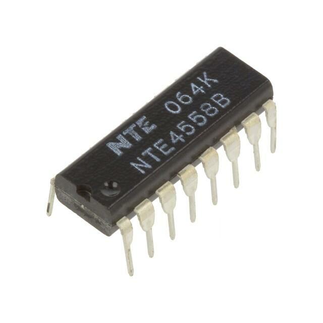 NTE ELECTRONICS IC: digital; BCD to