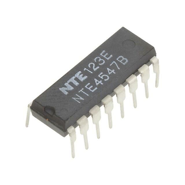 NTE ELECTRONICS IC: digital; BCD to