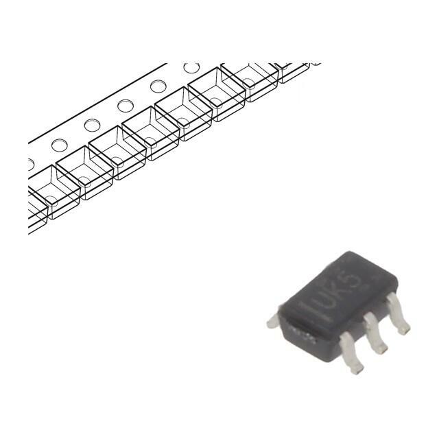 TEXAS INSTRUMENTS IC: digital; buffer,inverting