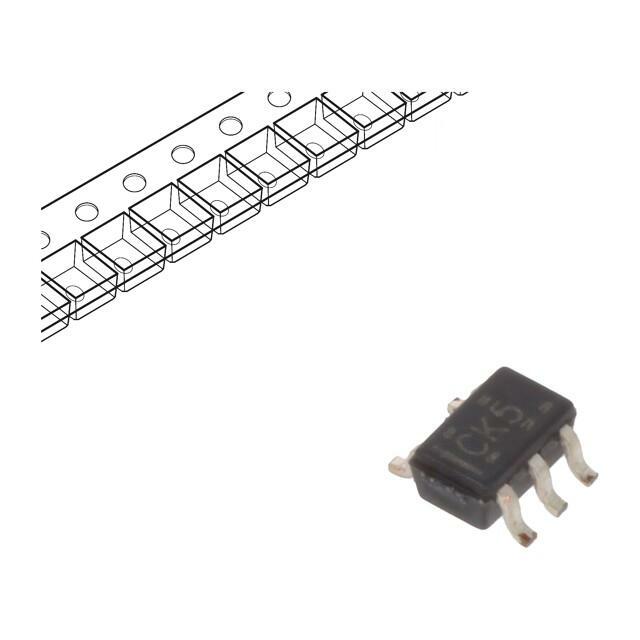 TEXAS INSTRUMENTS IC: digital; buffer,inverting