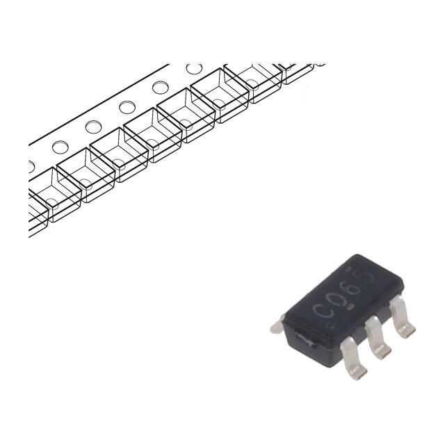 TEXAS INSTRUMENTS IC: digital; buffer,inverting