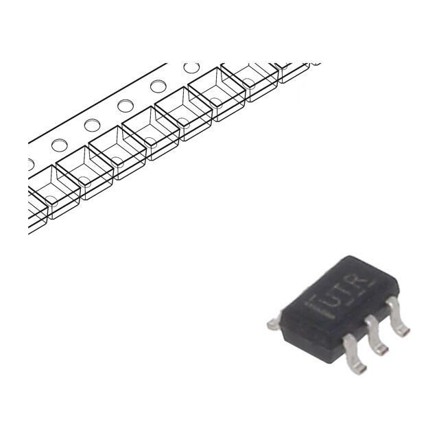 TEXAS INSTRUMENTS IC: digital; buffer,inverting
