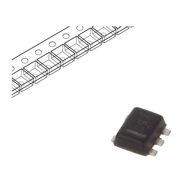 TEXAS INSTRUMENTS IC: digital; buffer,non-inverting