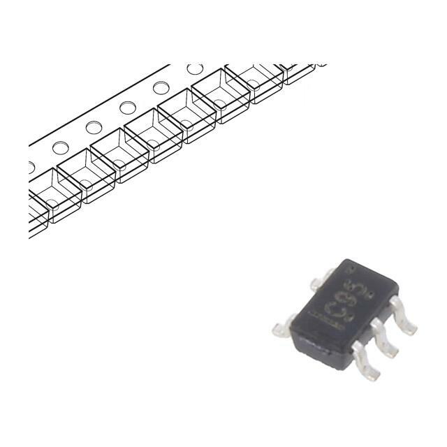 TEXAS INSTRUMENTS IC: digital; buffer,non-inverting